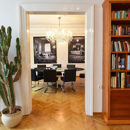 Neoclassical Luxury Apartment Ljubljana Liubliana Exterior foto