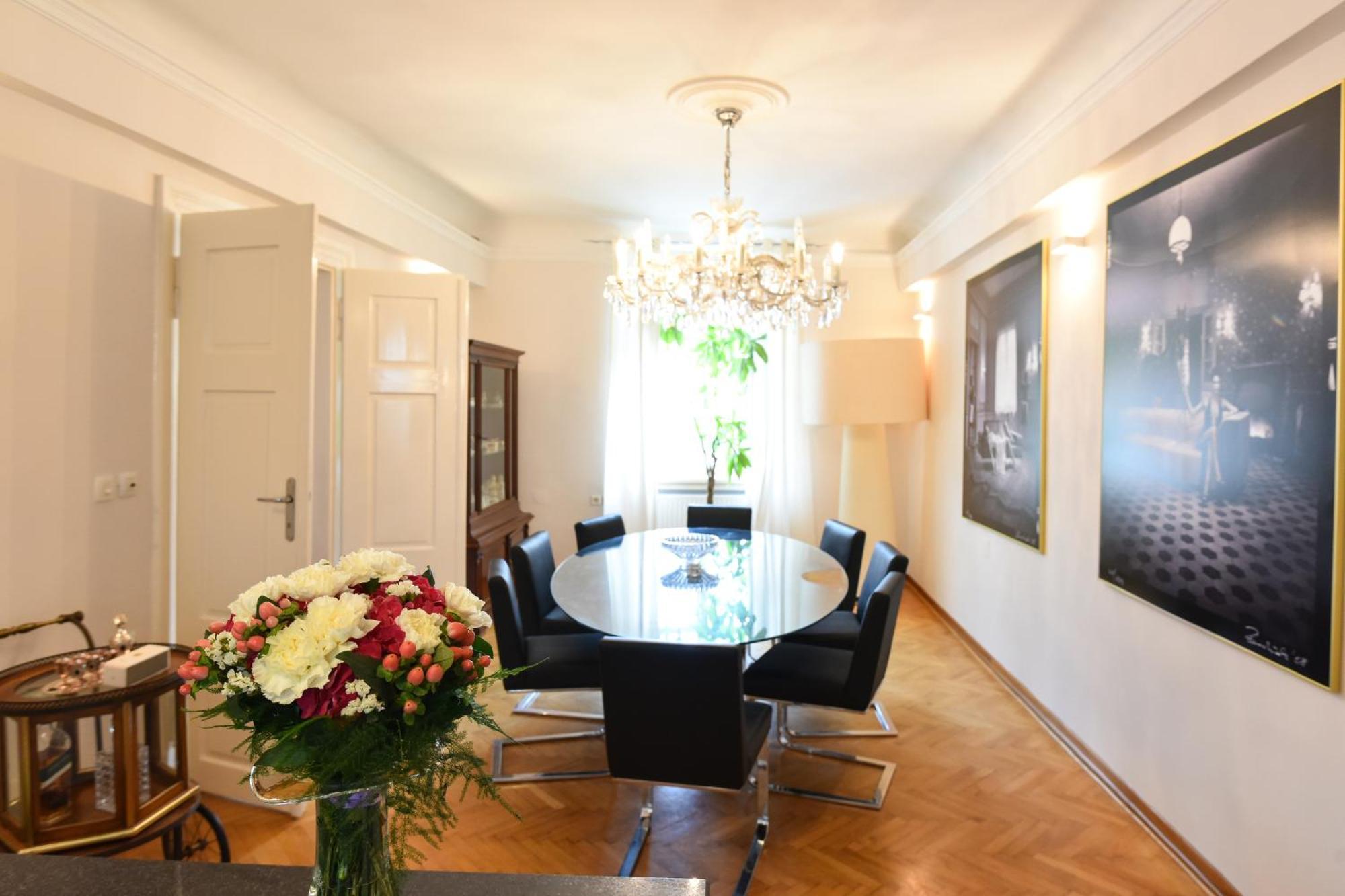 Neoclassical Luxury Apartment Ljubljana Liubliana Exterior foto