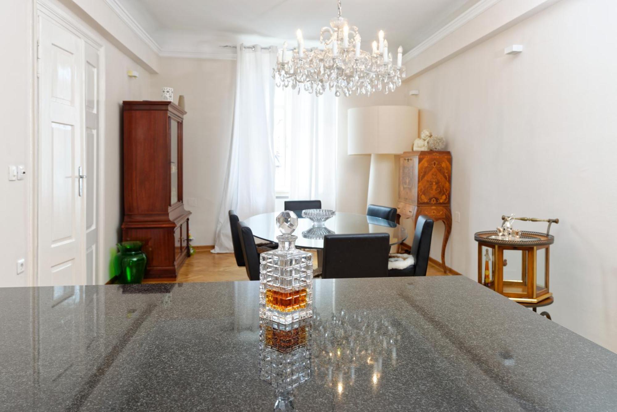 Neoclassical Luxury Apartment Ljubljana Liubliana Exterior foto