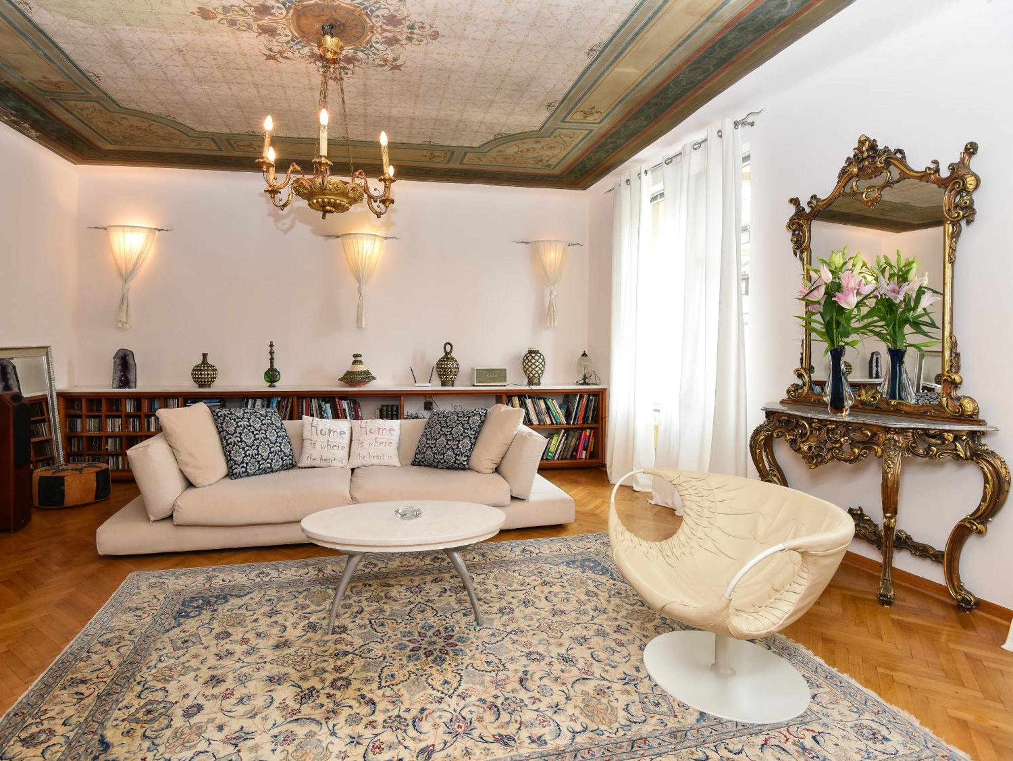 Neoclassical Luxury Apartment Ljubljana Liubliana Exterior foto