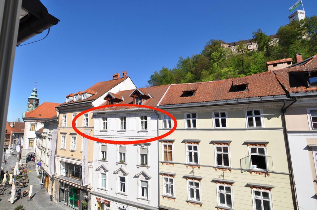 Neoclassical Luxury Apartment Ljubljana Liubliana Exterior foto