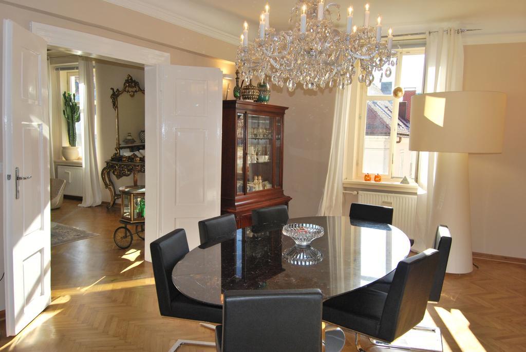 Neoclassical Luxury Apartment Ljubljana Liubliana Exterior foto